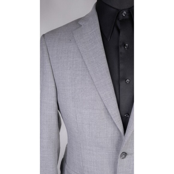 Jos A Bank 40R Tailored Fit Traveler Sport Coat Blazer Jacket Wool 2 Button EUC - Picture 5 of 14